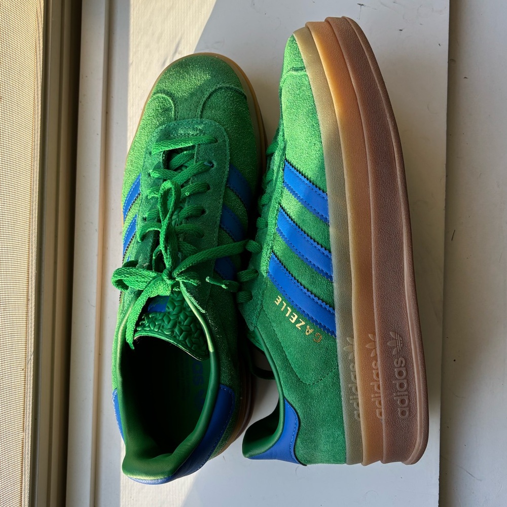 Adidas Gazelle Platform Sneakers